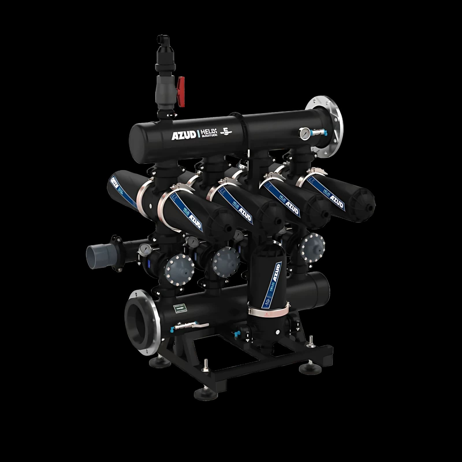AZUD HELIX AUTOMATIC 4DCL disc filtration station