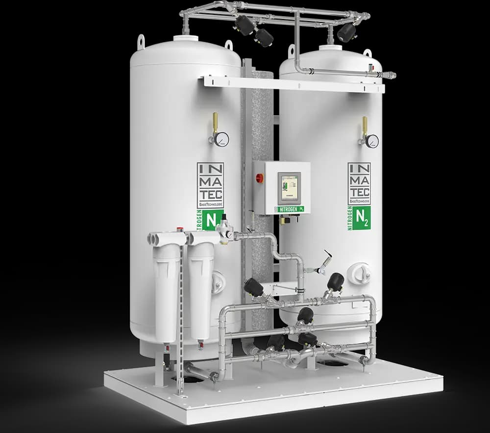 INMATEC PN PSA nitrogen generator