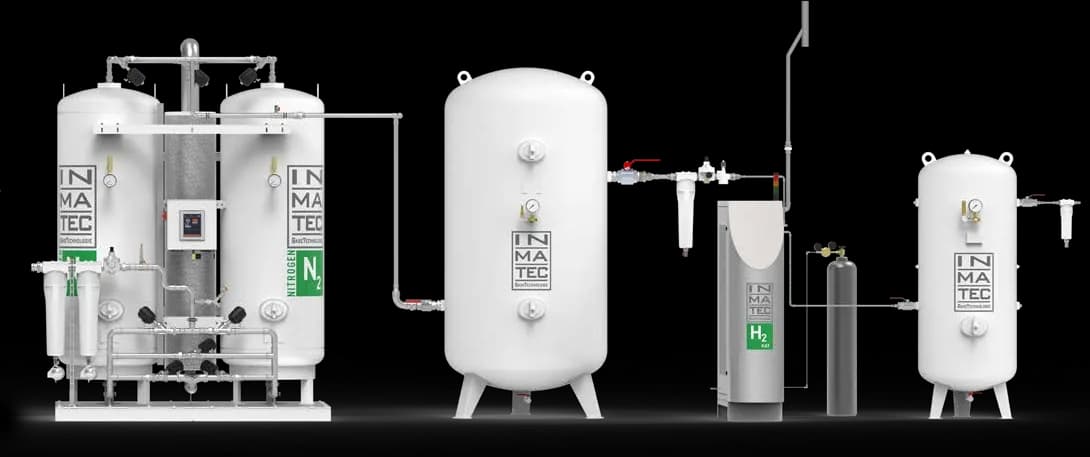 INMATEC PNK system with H2KAT hydrogen catalyst
