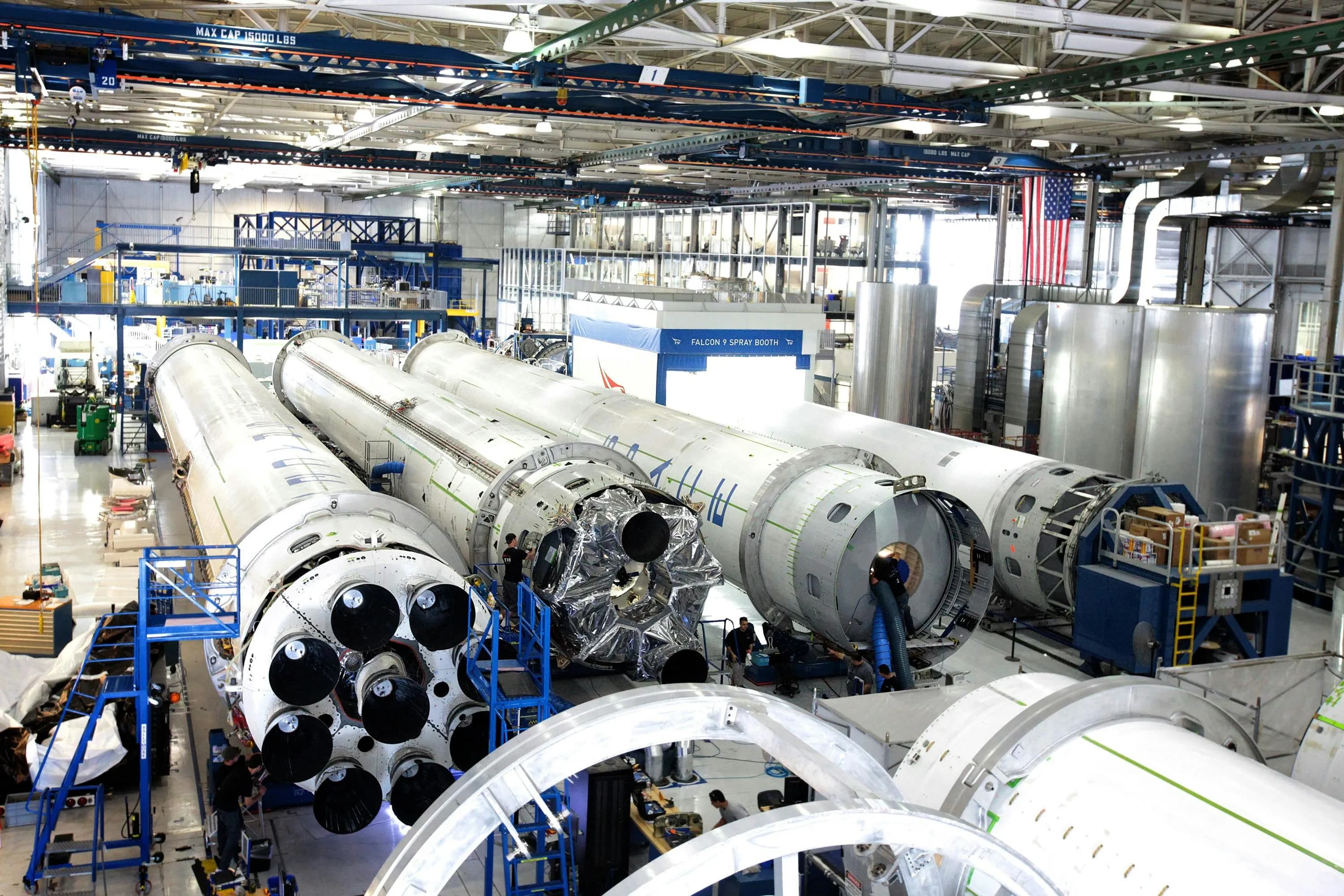 Aerospace industry