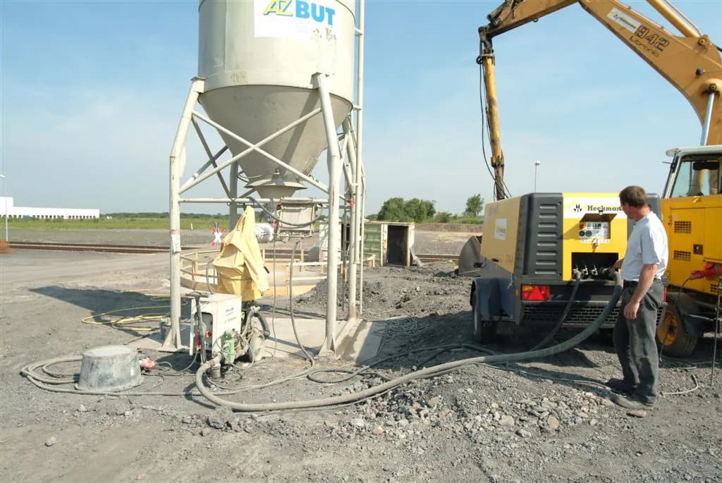Ispuhivanje i čišćenje komprimiranim zrakom
