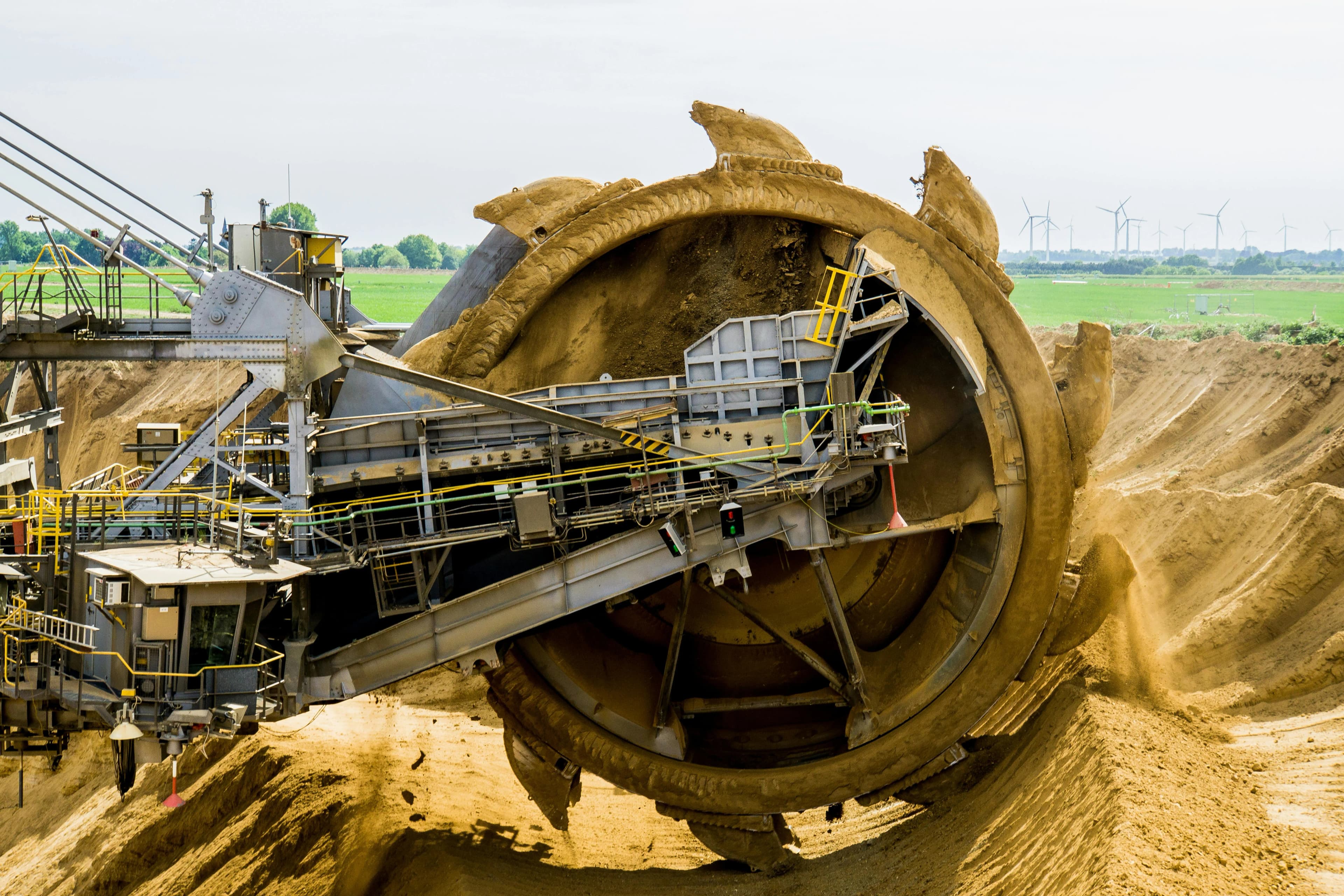 Mining and minerals