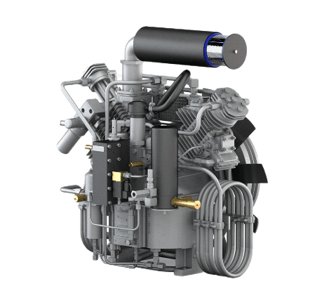 Reavell 5400 visokotlačni batni kompresor