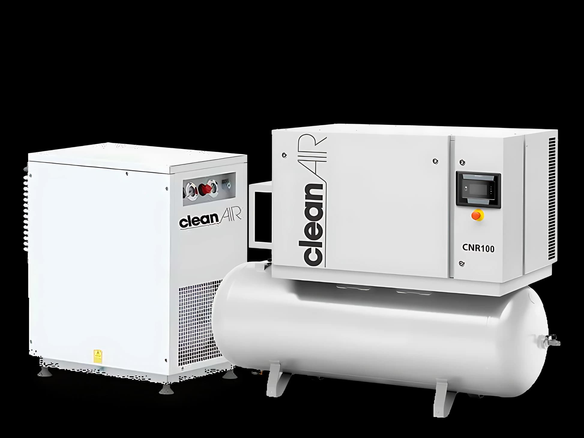 Balma cleanAIR CNR large oil-free piston compressors