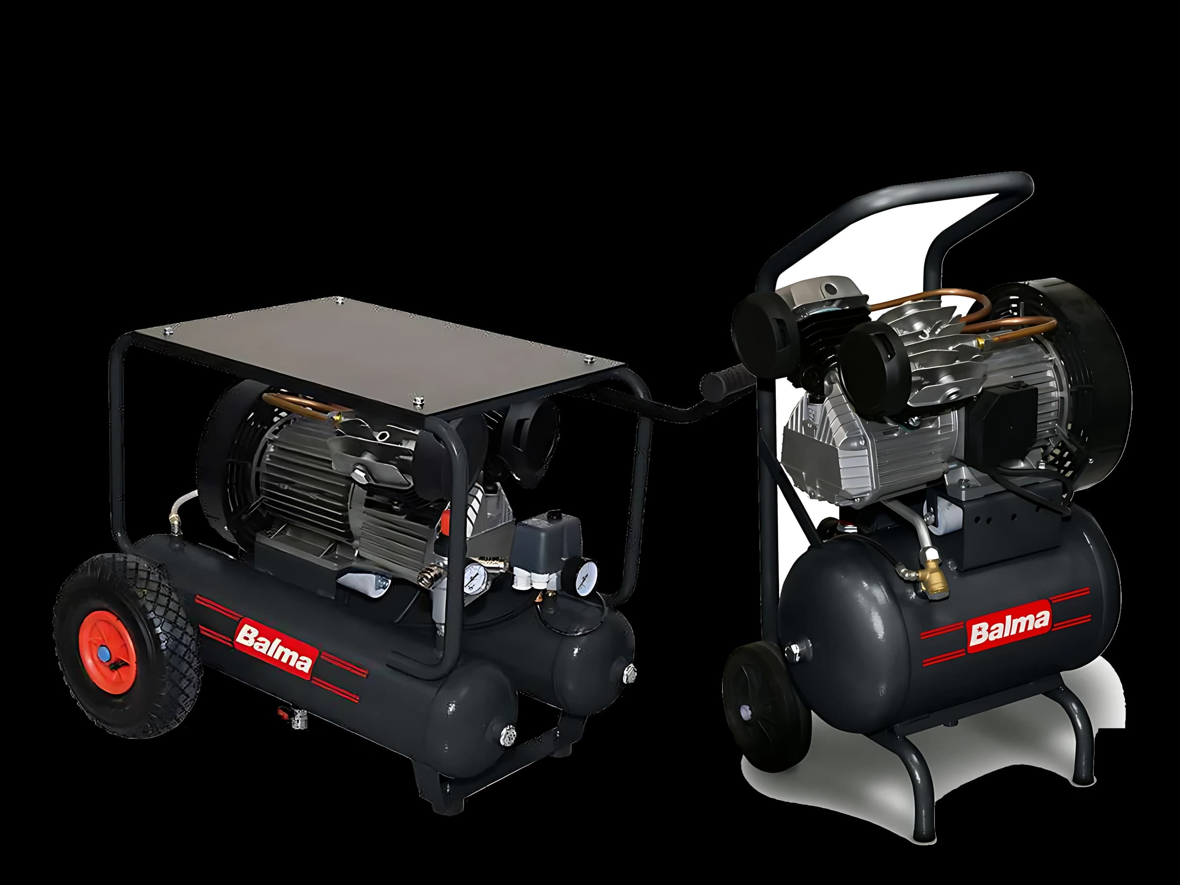 Balma MV30 V-twin piston compressors