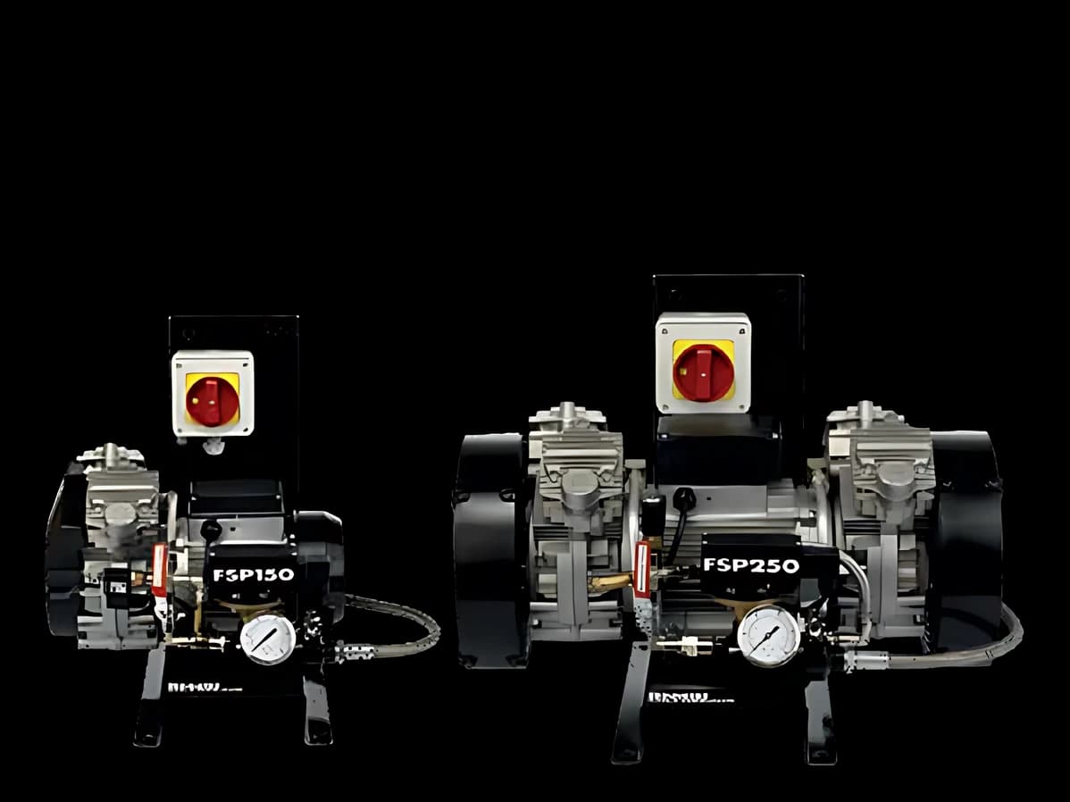Bambi FS compressors for sprinkler systems