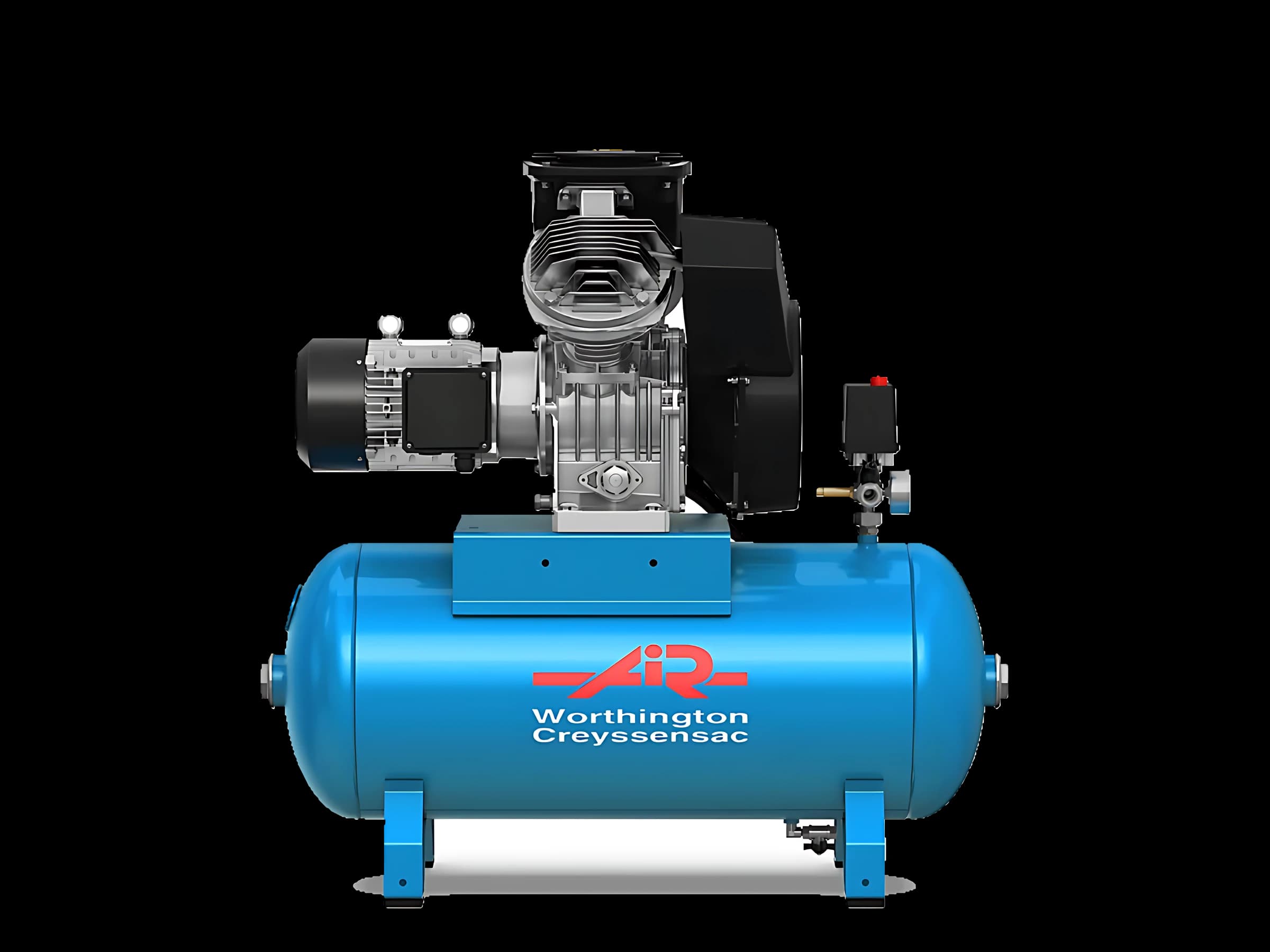 Worthington Creyssensac Blocair BK oil-free piston compressors