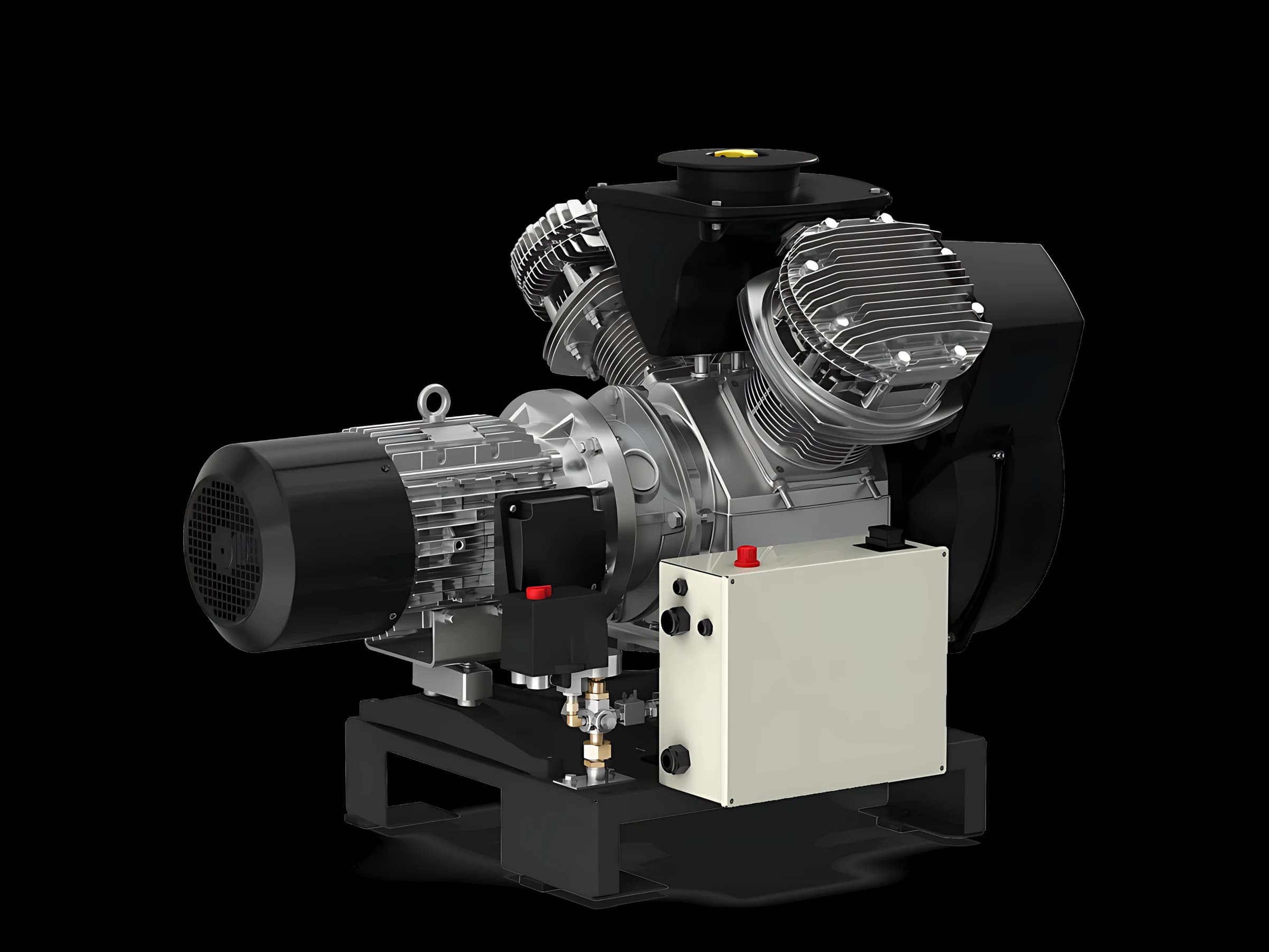 Worthington Creyssensac Blocair BL high-pressure piston compressors