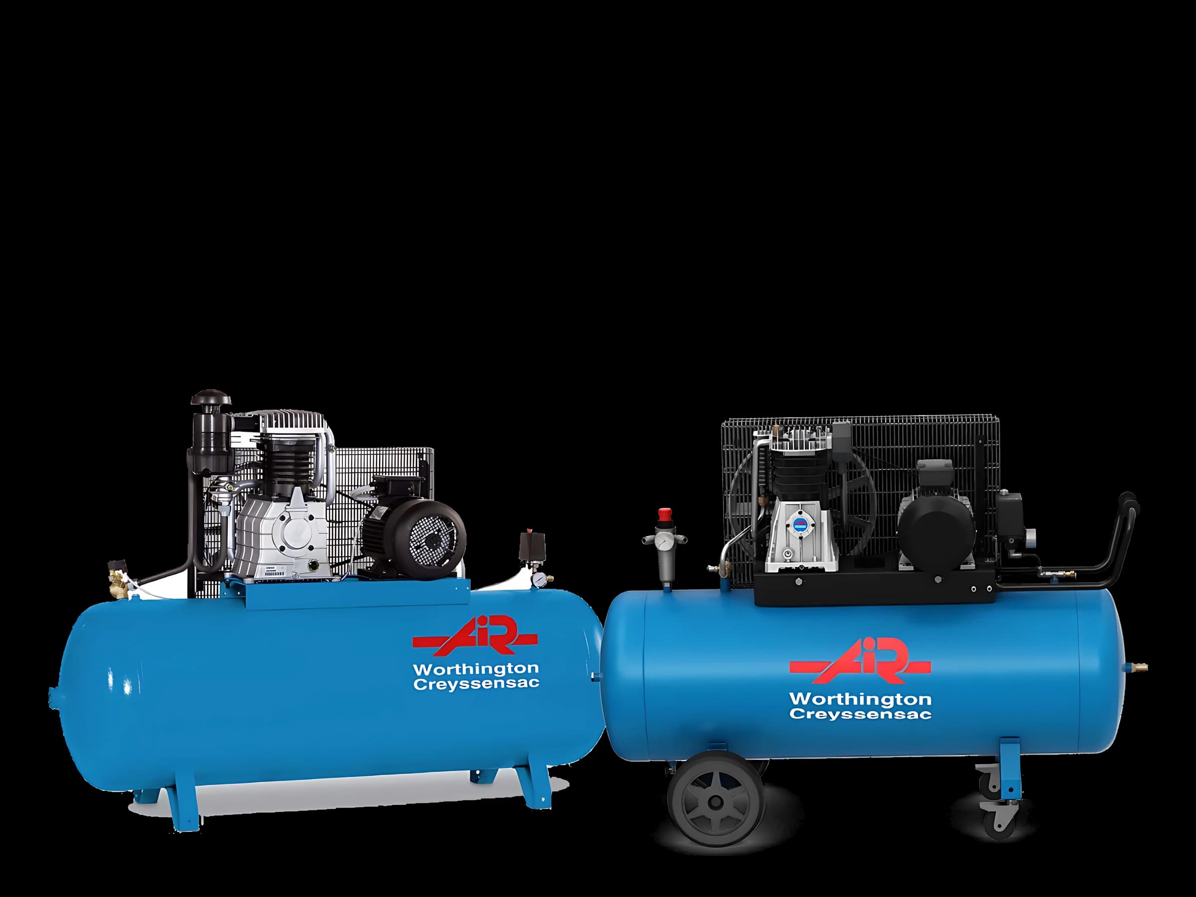 Worthington Creyssensac DIXAIR PRO two-stage piston compressors