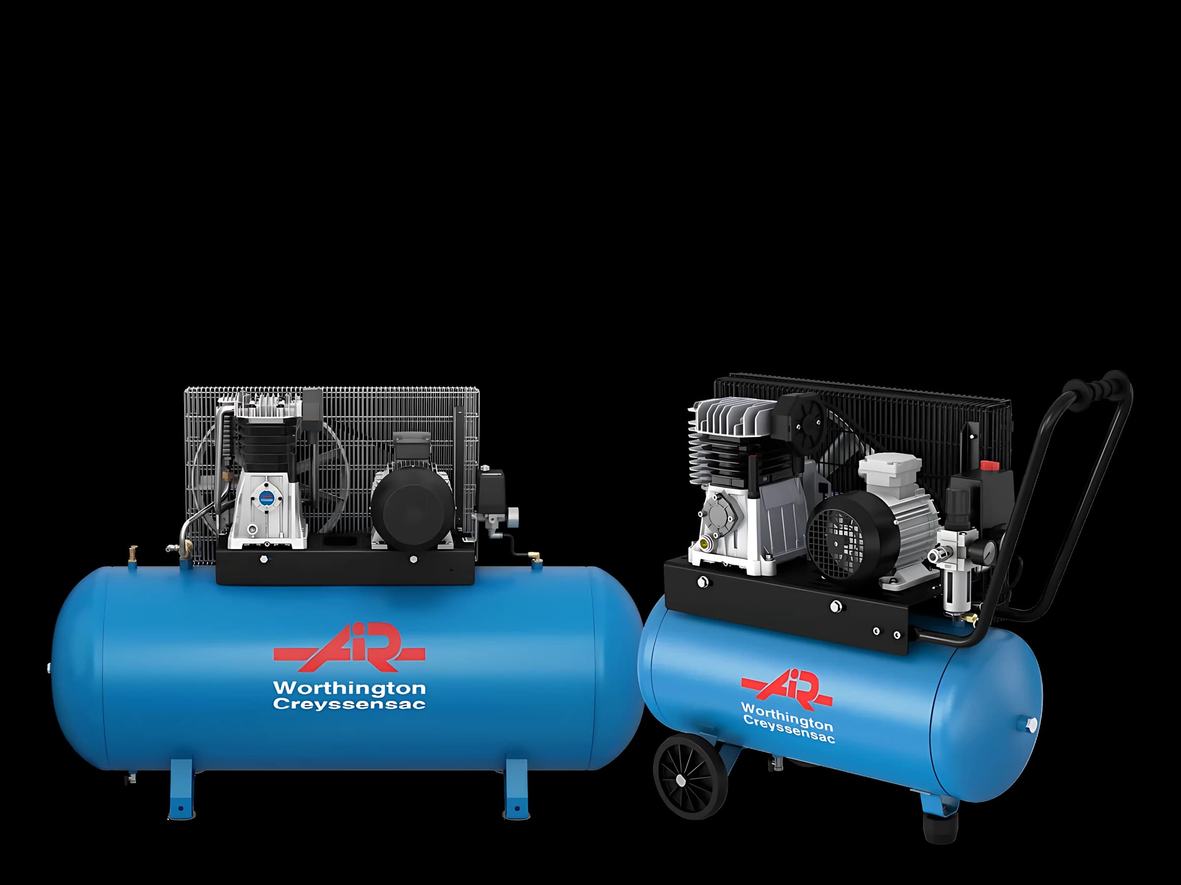 Worthington Creyssensac DIXAIR PRO piston compressors