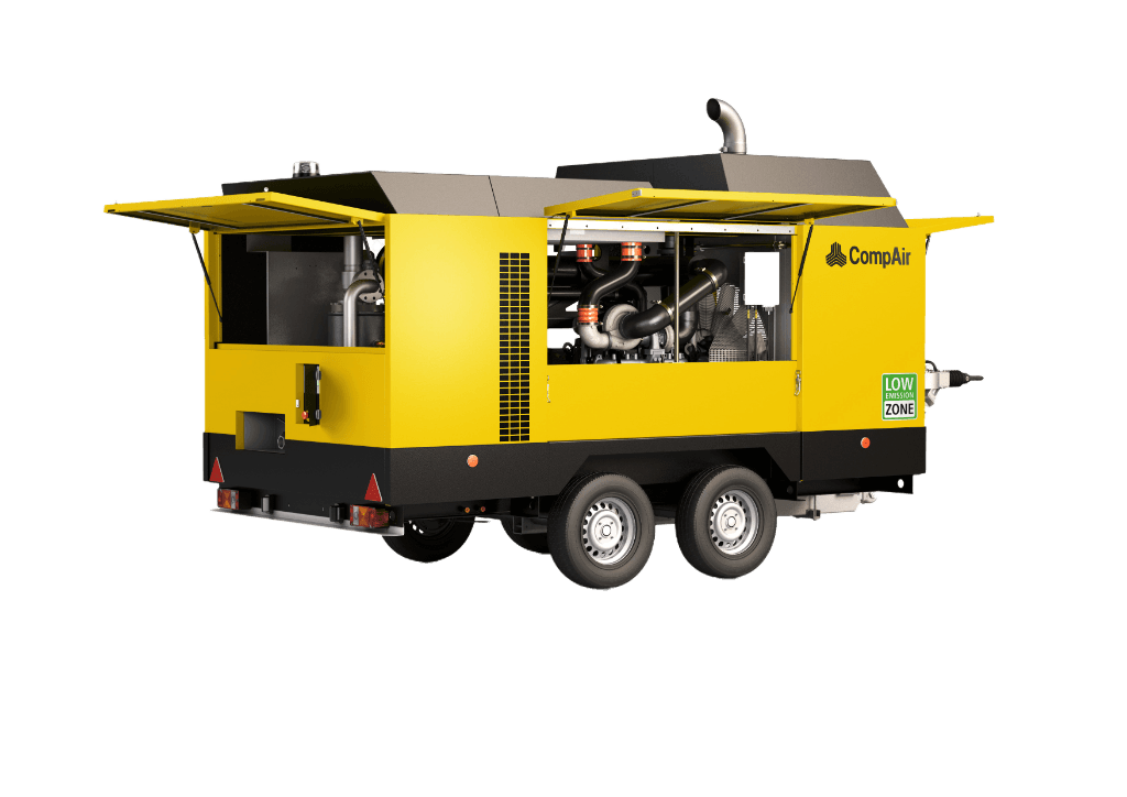 CompAir TurboScrew mobilni kompresor