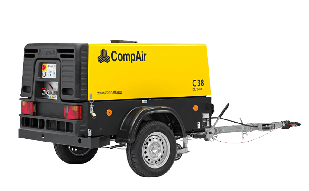 CompAir C35–C50 mobilni kompresori