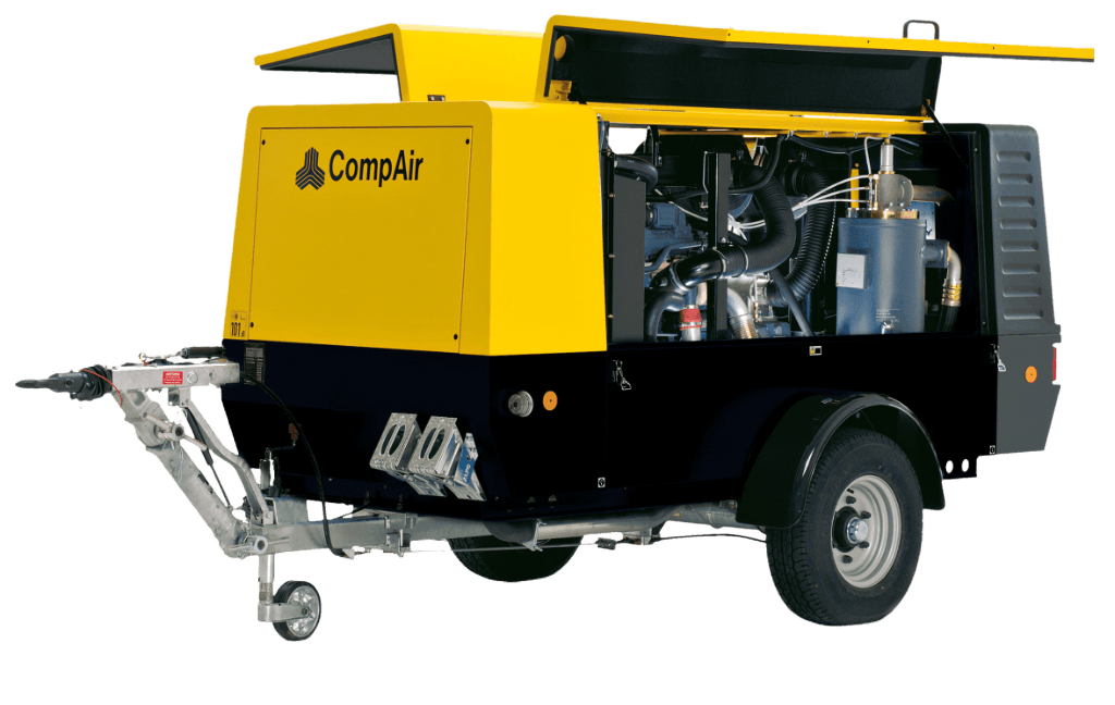 CompAir C85–C140 mobilni kompresori