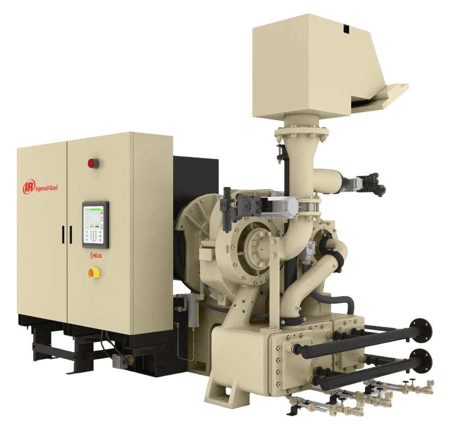 Ingersoll Rand TURBO-AIR NX centrifugal compressor