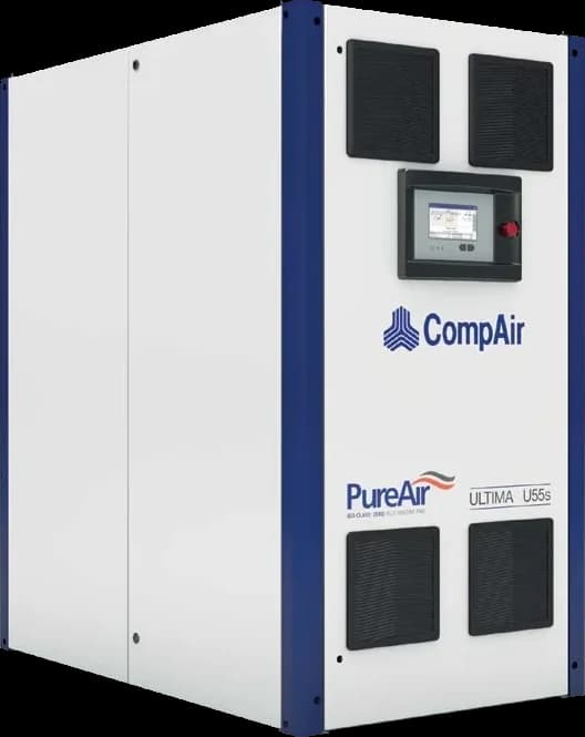 CompAir Ultima U55s oil-free compressor