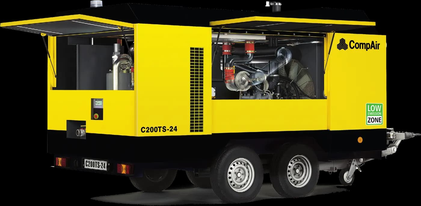 CompAir C200TS-24 TurboScrew