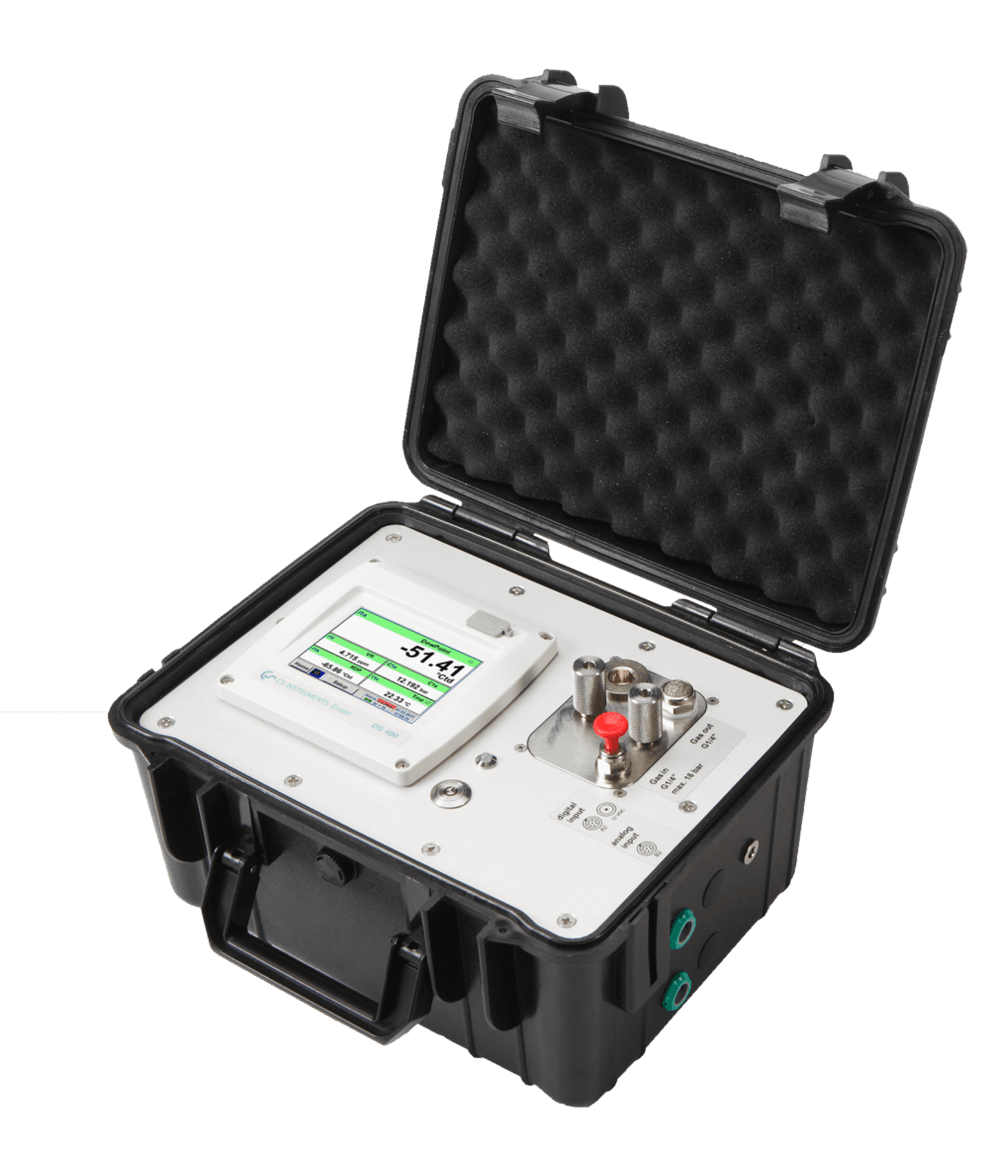 CS Instruments DP 400 mobile