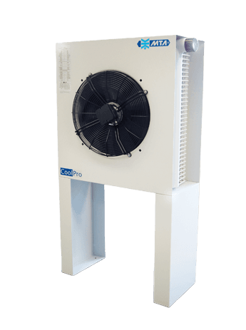MTA CoolPro aftercooler za stisnjen zrak in pline