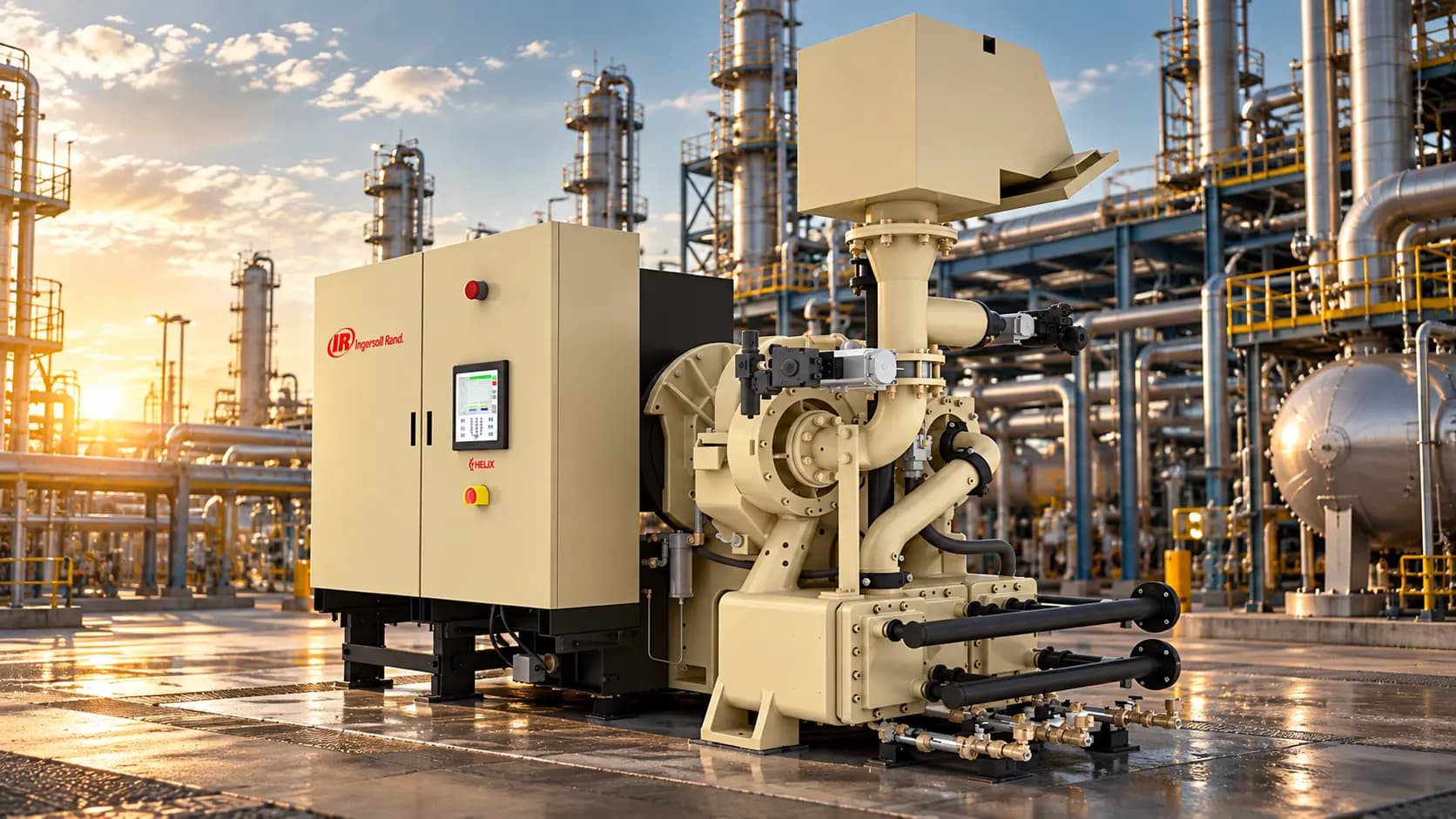 Ingersoll Rand TURBO-AIR NX centrifugal compressor