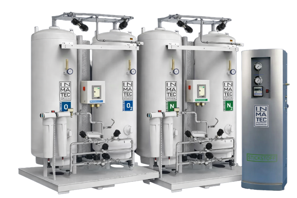 Generatorji dušika in kisika