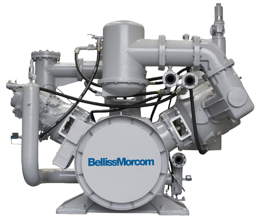 Belliss & Morcom VM130 serija modularnih batnih kompresorjev