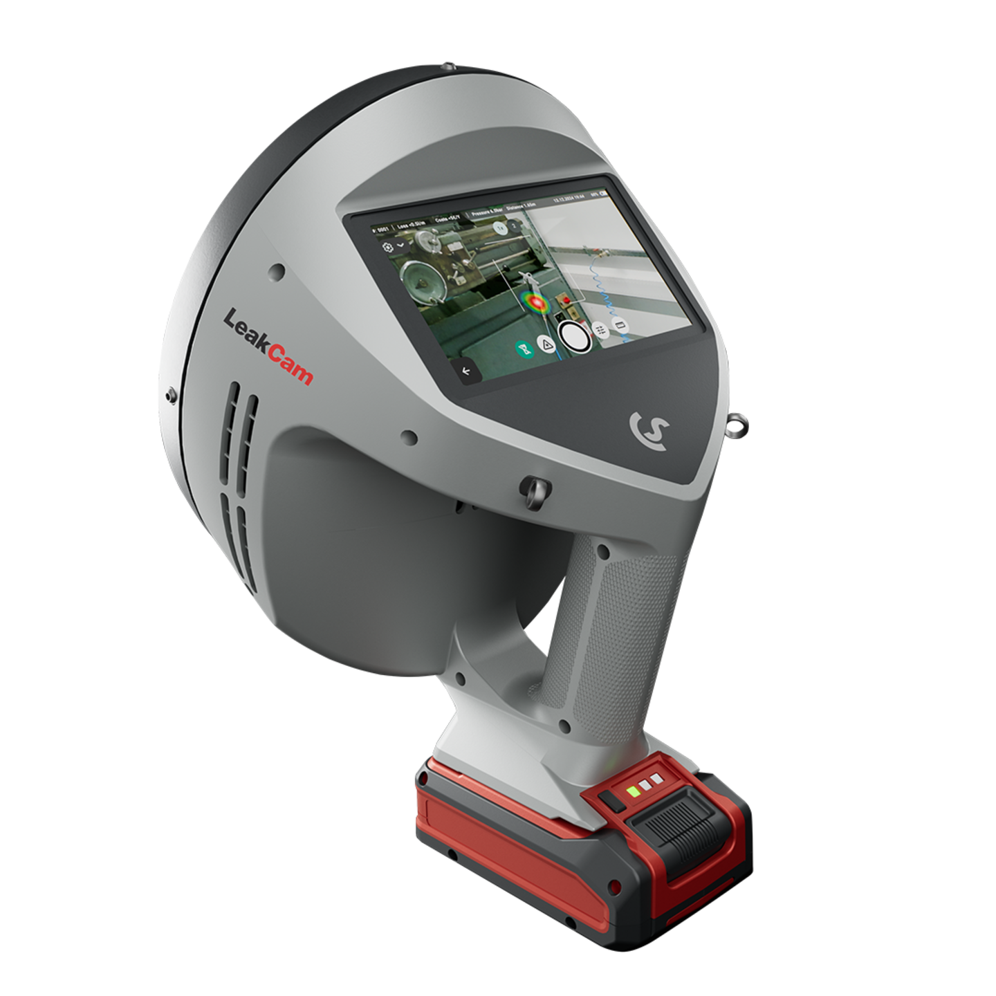 CS Instruments LeakCam 600 (LC 600) – ultrazvočna kamera za puščanja
