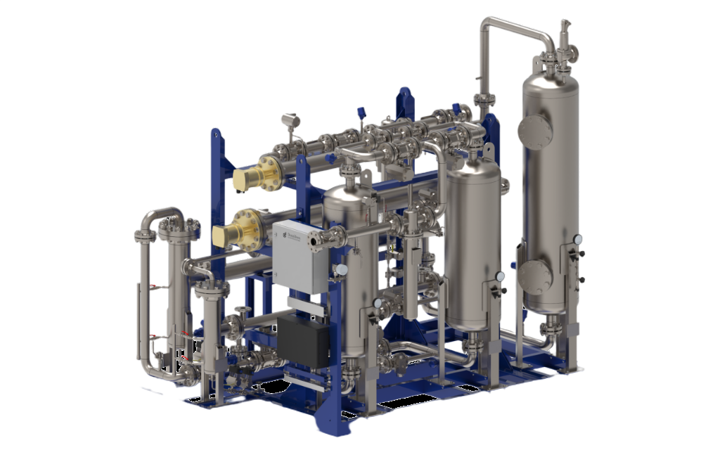 Donaldson HRC-T čiščenje vodika