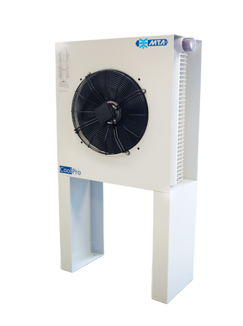 MTA CoolPro aftercooler za stisnjen zrak in pline