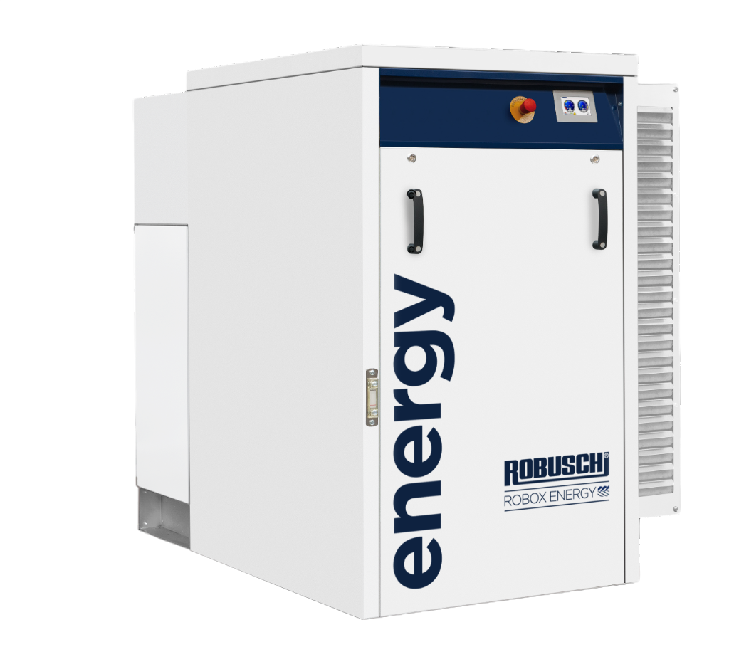 Robuschi Robox Energy nizkotlačni vijačni kompresor